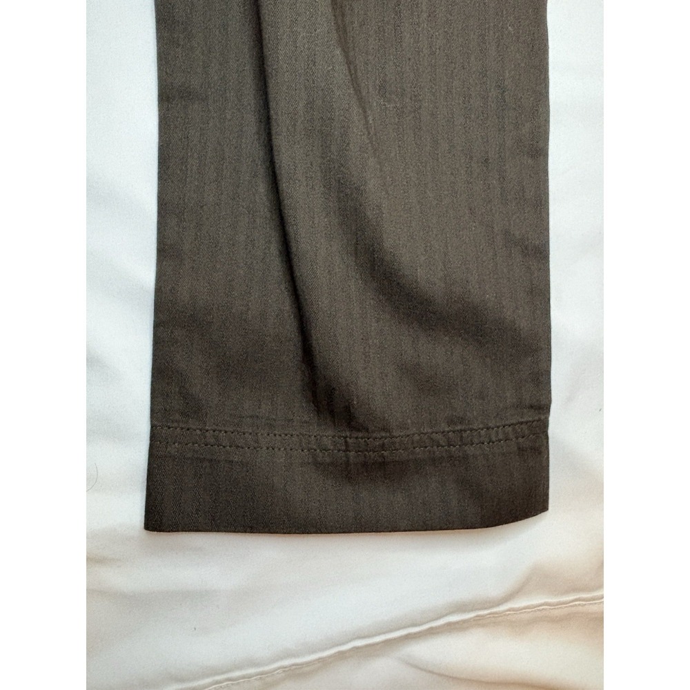 Abercrombie And Fitch Men's Loose Trousers Dark Brown -28W/30L - Picture 14 of 14